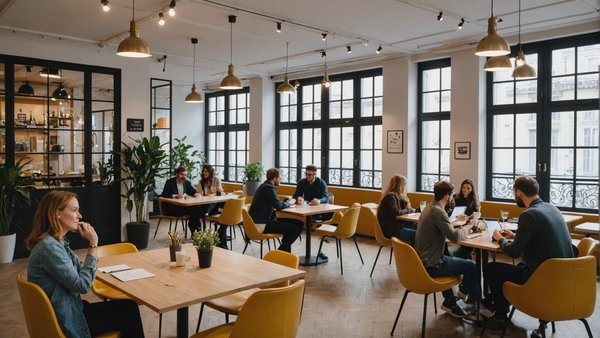 Découvrir les cafés coworking à paris : travaillez autrement